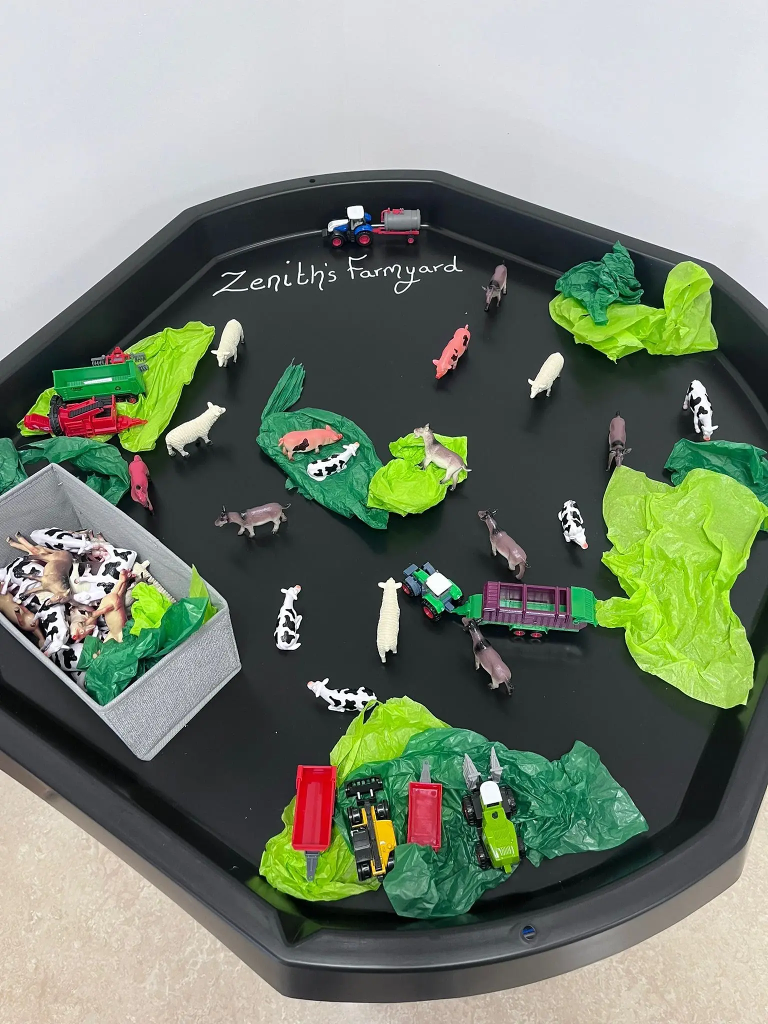 Farmyard Animals Bayly